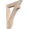 Ekena Millwork Imperial Traditional Smooth Outlooker, Douglas Fir, 7 1/2"W x 38"D x 42"H OUT08X38X42IMP01SDF - alternate 1